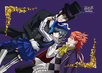 黒執事 Book of Circus B2タペストリー[エムズ]《在庫切れ》