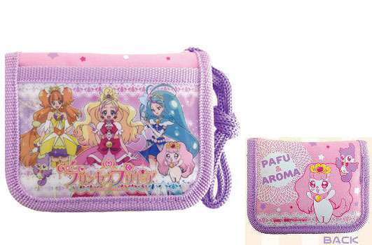 Go！プリンセスプリキュア RFウォレット パープル PRE-351[サンアート