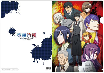 東京喰種トーキョーグール クリアファイルC[ペンギンパレード]《在庫切れ》