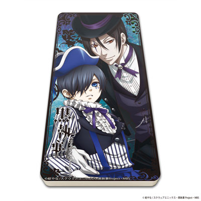 キャラチャージ 黒執事 Book Of Circus 01 シエル セバスチャン 再販 A3 在庫切れ