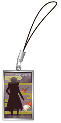 コウブツヤ 神様はじめました◎ クリスタルドームストラップ 07悪羅王[まさめや]《在庫切れ》