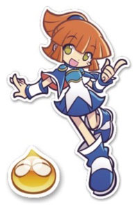 『アルル』 ぷよぷよ ぺたクリ1 アルル[ゼクストワークス]《在庫切れ》