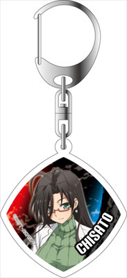 新妹魔王の契約者 アクリルキーホルダー 長谷川千里 コンテンツシード 在庫切れ