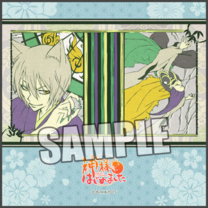 神様はじめました マイクロファイバーミニタオル 戦神と巴衛 ブロッコリー 在庫切れ