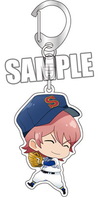 ダイヤのA キーホルダーPart.2「小湊 亮介」[ブロッコリー]《在庫切れ》