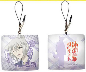 「神様はじめました◎」クッションストラップ デザイン02(巴衛)[カナリア]《在庫切れ》