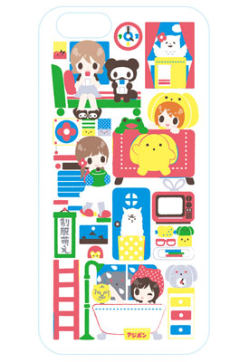 うーさーのその日暮らし 覚醒編 うーさーのiPhone6ケース アナログルーム[グッドスマイルカンパニー]《在庫切れ》