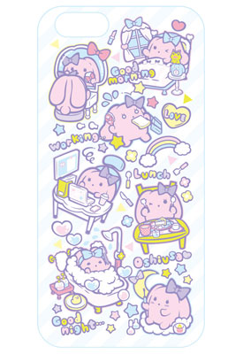 うーさーのその日暮らし 覚醒編 うーさーのiPhone6ケース 密着お知らせうーさーの1日[グッドスマイルカンパニー]《取り寄せ※暫定》