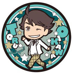 JUMP ハイキュー 及川徹 アートコースター 10 SHOP