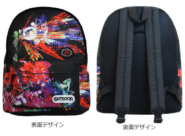 東京喰種トーキョーグール OUTDOOR PRODUCTS コラボデイパック[TC