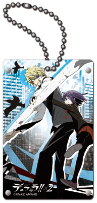 デュラララ！！×2 アクリルパスケース平和島静雄＆粟楠茜[キャビネット]《在庫切れ》