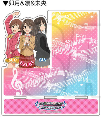 アイドルマスター シンデレラガールズ モバイルスタンド 卯月＆凛＆未央[ブシロードミュージック]《在庫切れ》