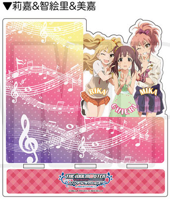 アイドルマスター シンデレラガールズ モバイルスタンド 莉嘉＆智絵里＆美嘉[ブシロードミュージック]《在庫切れ》