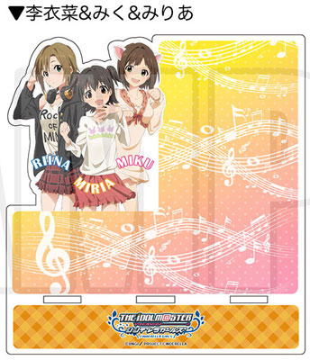 アイドルマスター シンデレラガールズ モバイルスタンド 李衣菜＆みく＆みりあ[ブシロードミュージック]《在庫切れ》