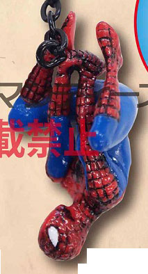 スパイダーマン チャーム オプション品！ チャームボタン BubbleTie PhoneTie CupTie