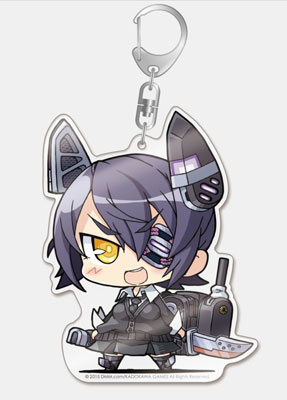 ミニッチュ 艦隊これくしょん -艦これ- デカアクリルキーホルダー 天龍[ファット・カンパニー]《在庫切れ》