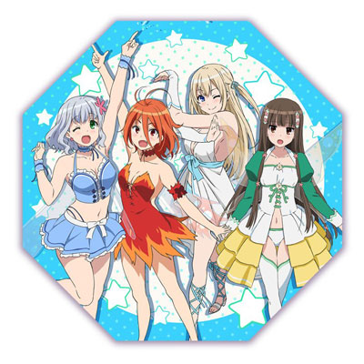 【送料無料（一部地域を除く）】 甘城ブリリアントパーク 卓上ミニ傘 エレメンタリオ[シーズナル タオル・ハンカチ