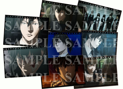 劇場版PSYCHO-PASS サイコパス』 ポストカードセット A/B [キャビネット]