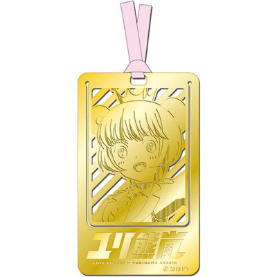 ユリ熊嵐 メタルアートしおり 銀子[ACG]《在庫切れ》