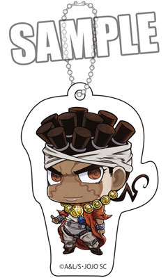 ジョジョの奇妙な冒険 スターダストクルセイダース リフレクターマスコット「モハメド・アヴドゥル」[ブロッコリー]《在庫切れ》