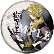 『刀剣乱舞-ONLINE-』76mm BIG缶バッジ 獅子王[アクアマリン]《在庫切れ》