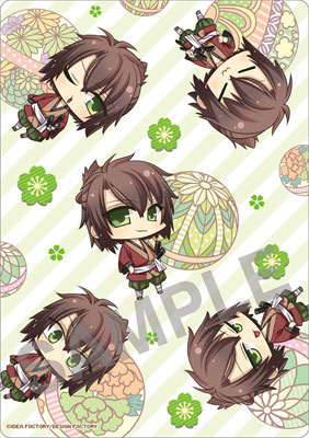 薄桜鬼 マウスパッド 2 沖田総司 和装ver.[Gift]《在庫切れ》