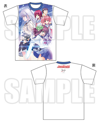 Angel Beats！-1st beat- フルグラフィックTシャツ Lサイズ[ブシロード