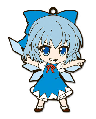 ねんどろいどぷらす ラバーストラップ 東方Project 第六章 チルノ[Gift 