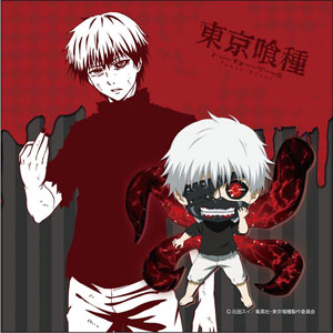 東京喰種トーキョーグール マルチクロス 金木 研[ペンギンパレード]《在庫切れ》