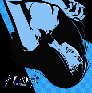 デス・パレード もふもふミニタオル 黒髪の女[ACG]《在庫切れ》