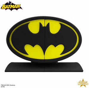 DCコミックス/ バットマン ロゴ ブックエンド[アイコンヒーローズ