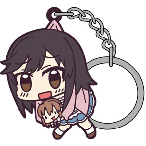 のんのんびより りぴーと 一条蛍 つままれキーホルダー[コスパ]《在庫切れ》