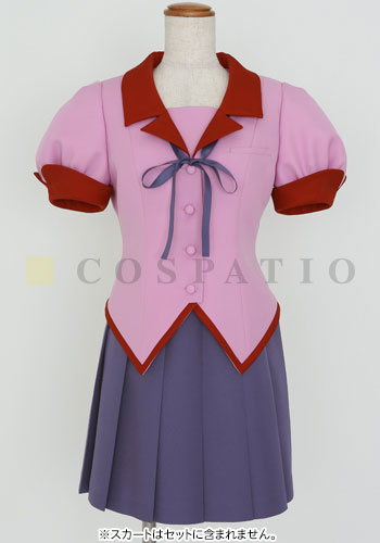 〈物語〉シリーズ 私立直江津高校女子制服 夏服ジャケットセット/レディース-S[コスパ]【同梱不可】【送料無料】《在庫切れ》