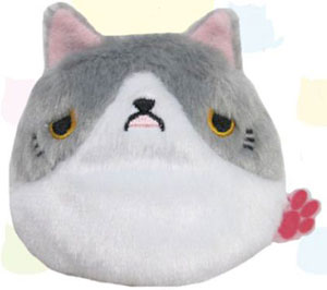 ねこだんご ぶちゃ ぬいぐるみ[三英貿易]《在庫切れ》