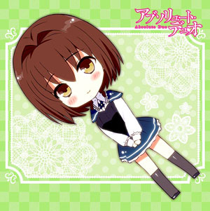 Hand Towel - Absolute Duo / Julie Sigtuna (アブソリュート・デュオ もふもふミニタオル ユリエ)