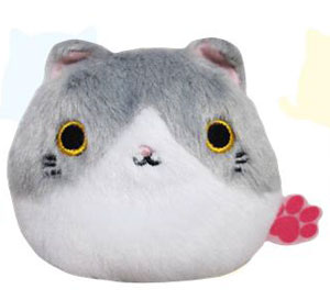 ねこだんご すこてぃっしゅ はい ぬいぐるみ[三英貿易]《在庫切れ》