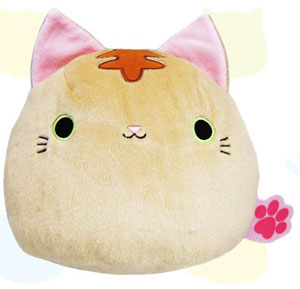 速くおよび自由な 大きな ねこだんご ぬいぐるみ[三英貿易]《在庫切れ》 とら ぬいぐるみ