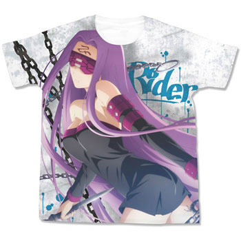 Fate Stay Night Ubw ライダー フルグラフィックtシャツ ホワイト M 再販 コスパ 在庫切れ