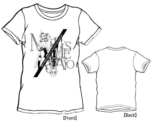LIVERTINEAGE×SWORD ART ONLINE II  コラボTシャツ 第二段 COUNTER/ホワイト-L[UDG]《在庫切れ》