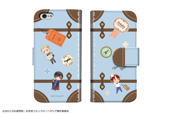 ヘタリアTheBeautifulWorld手帳型携帯ケース ヘタリアTheBeautifulWorld手帳型携帯ケース （ヘタリア World