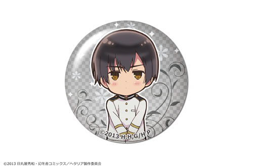 「ヘタリア The Beautiful World」ドームマグネット 03(日本)[カナリア]《取り寄せ※暫定》