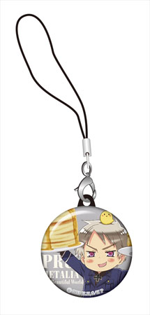 ヘタリア The Beautiful World 缶ストラップ プロイセン[Gift]《取り寄せ※暫定》