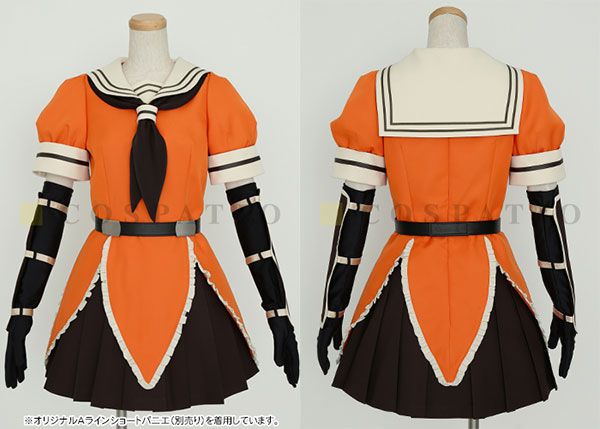 艦隊これくしょん -艦これ- 川内型制服/レディース-XL[コスパ]【同梱不可】【送料無料】《在庫切れ》