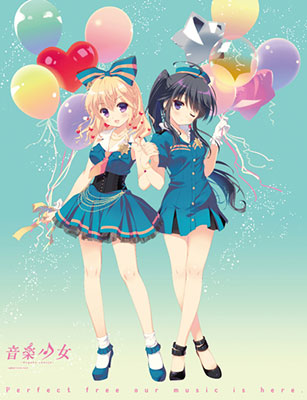 音楽少女 WスエードB2タペストリー「Perfect Free」[cosmic record
