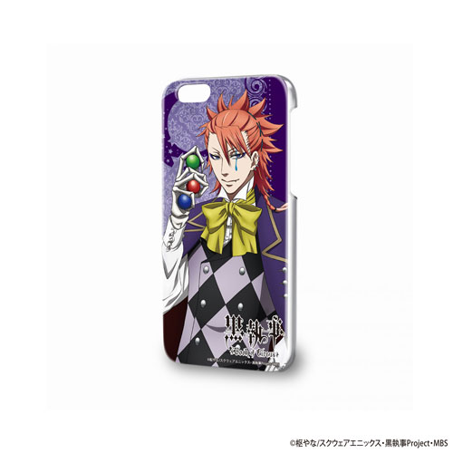 iphone6/6s専用ハードケース「黒執事Book of Circus」05ジョーカー[A3]《在庫切れ》