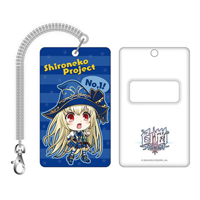 白猫プロジェクト アクリルパスケース ハルカ[VOXPOP]《在庫切れ》