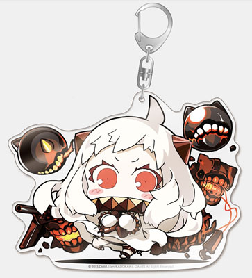 ミニッチュ 艦隊これくしょん -艦これ- デカアクリルキーホルダー 北方