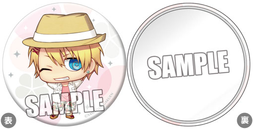 うたの☆プリンスさまっ♪ 缶ミラー ちみプリシリーズ All Star After Secret Ver. 「来栖 翔」[ブロッコリー]《在庫切れ》