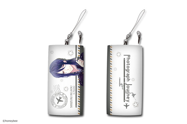 「Photograph Journey」クッションストラップ デザイン07(九条静月)[カナリア]《在庫切れ》