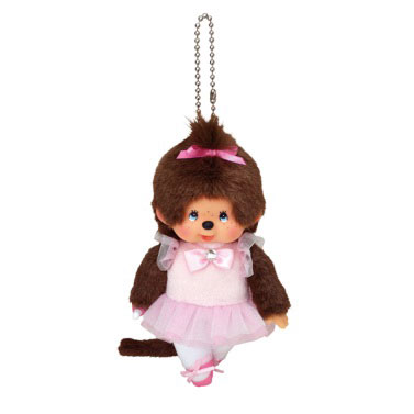 セキグチ モンチッチ バレリーナ ドール ぬいぐるみ 本体 バレエコア バレリーナ モンチッチ S バッグチャーム 女の子[セキグチ]《在庫切れ》